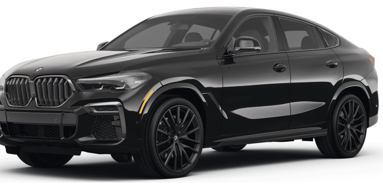 BMW X6 2023 5UXCY6C05P9N59522 image