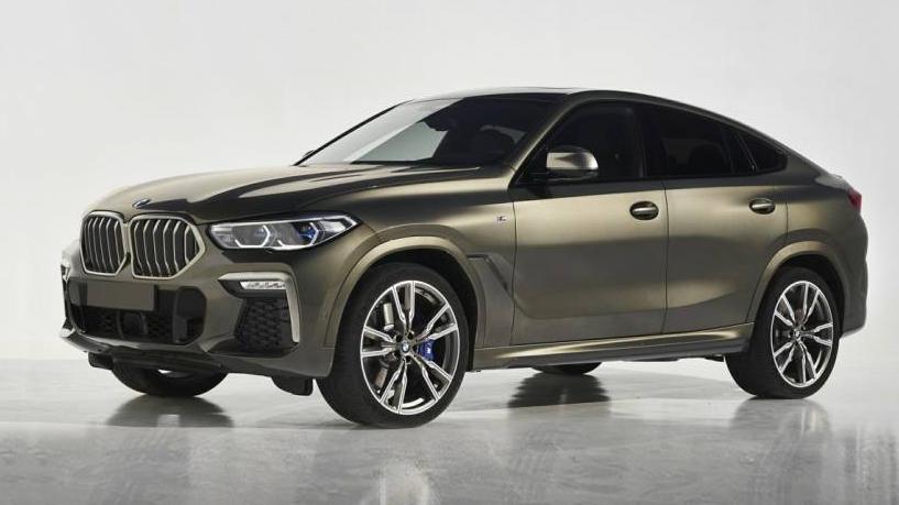 BMW X6 2023 5UXCY6C00P9P66349 image