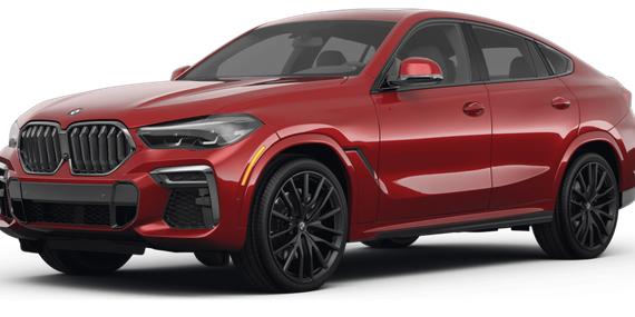 BMW X6 2023 5UXCY6C01P9N63647 image