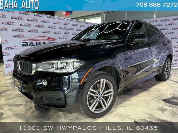 BMW X6 2016 5UXKU2C55G0N80600 image