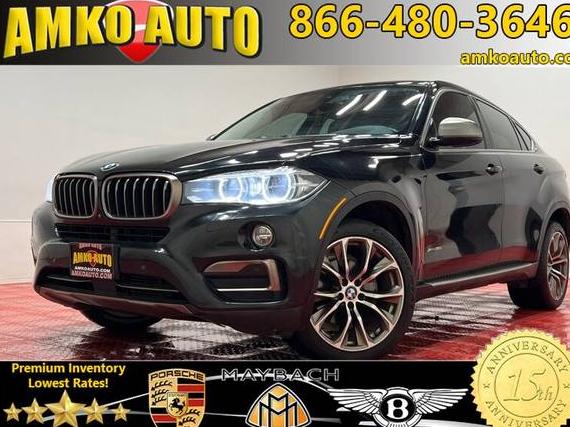 BMW X6 2016 5UXKU2C58G0N80560 image