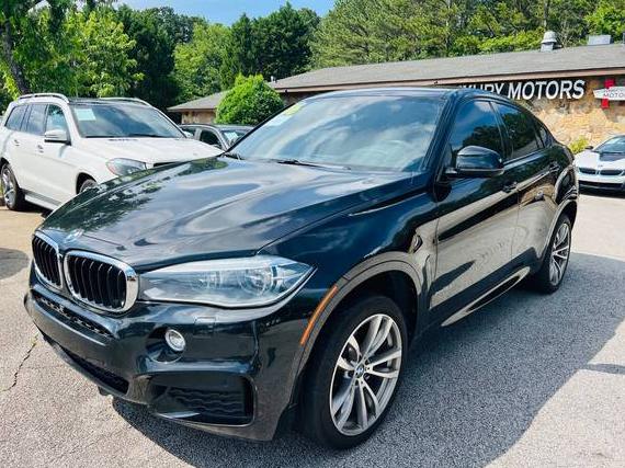 BMW X6 2016 5UXKU2C51G0N81338 image