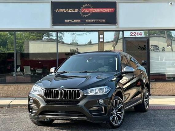 BMW X6 2016 5UXKU2C55G0N83626 image
