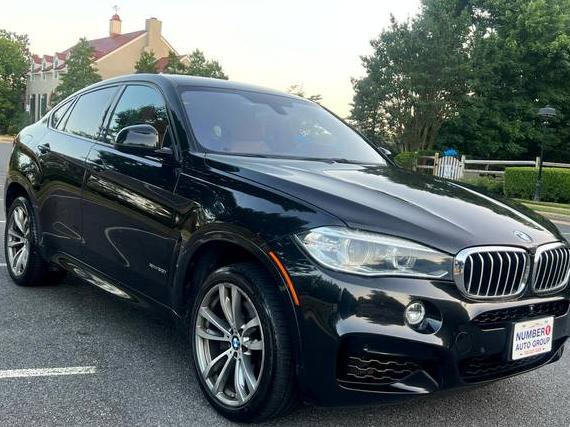 BMW X6 2016 5UXKU6C52G0R34046 image