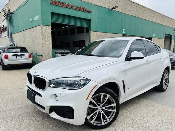 BMW X6 2016 5UXKU2C50G0N83453 image