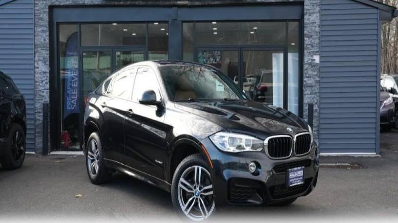 BMW X6 2016 5UXKU2C57G0N81215 image