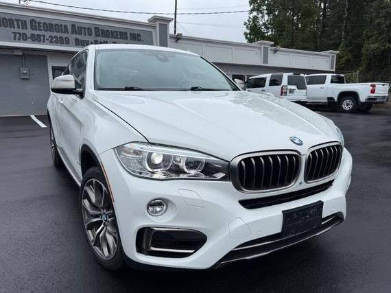 BMW X6 2016 5UXKU6C56G0R33711 image