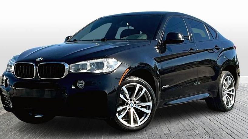 BMW X6 2016 5UXKU2C50G0N82237 image