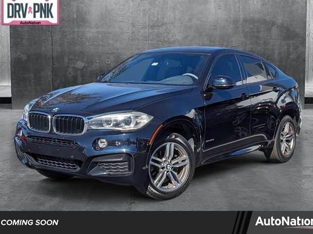 BMW X6 2016 5UXKU2C58G0N82549 image