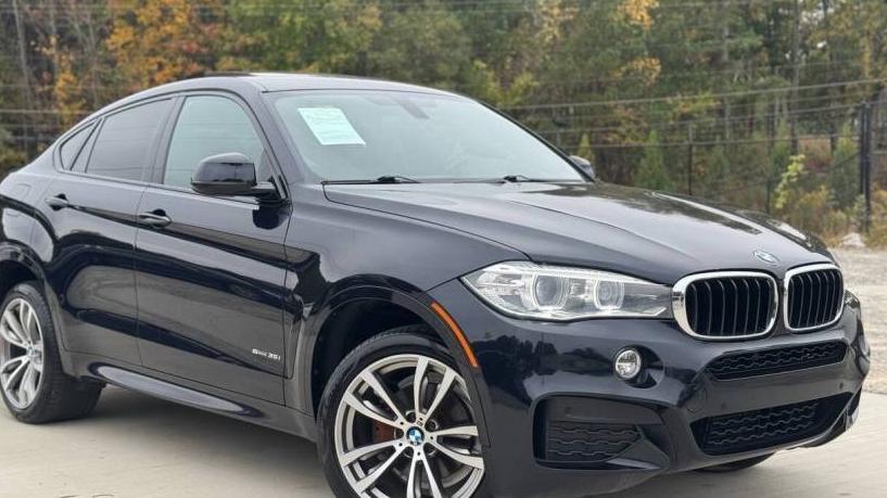 BMW X6 2016 5UXKU0C5XG0F92894 image