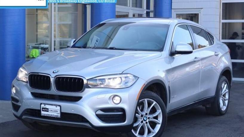 BMW X6 2016 5UXKU2C5XG0N81399 image