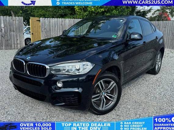 BMW X6 2016 5UXKU0C56G0F93038 image