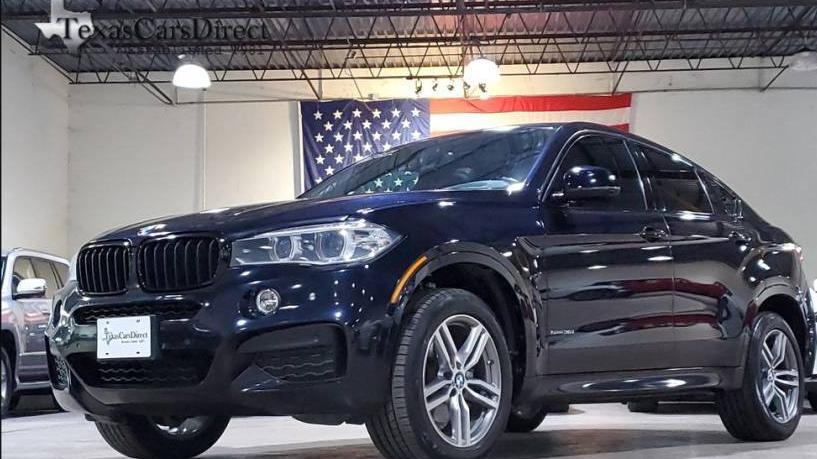 BMW X6 2016 5UXKU0C52G0F92811 image