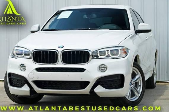 BMW X6 2016 5UXKU0C59G0F99612 image
