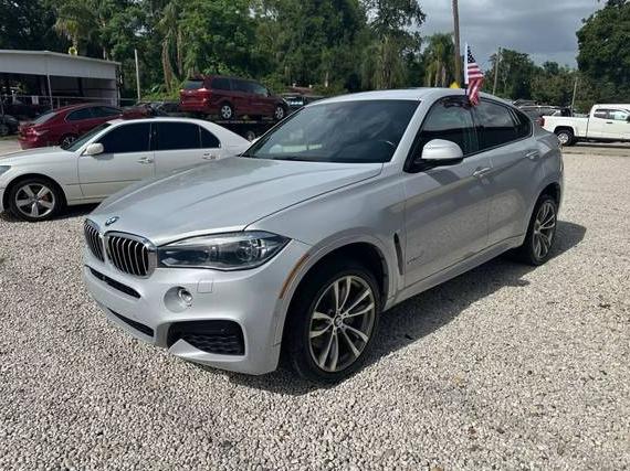 BMW X6 2016 5UXKU6C57G0R33572 image