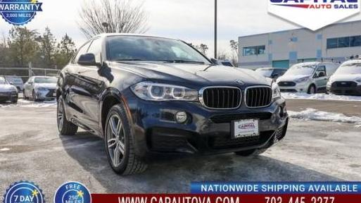 BMW X6 2016 5UXKU2C52G0N83213 image