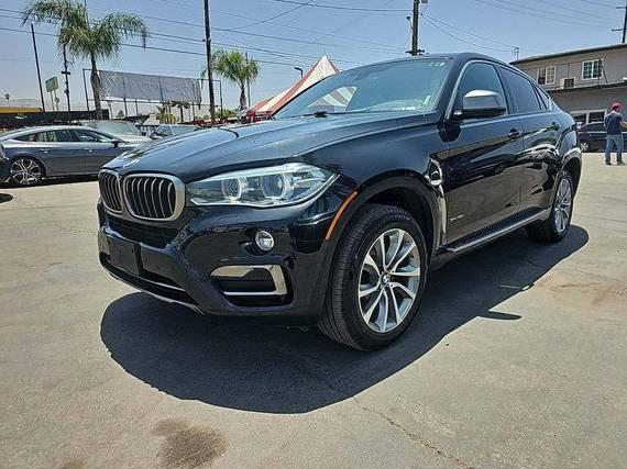 BMW X6 2016 5UXKU2C55G0N80709 image