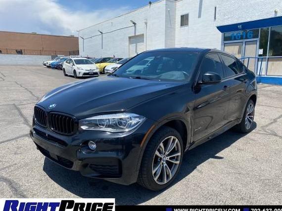 BMW X6 2016 5UXKU2C53G0N80143 image