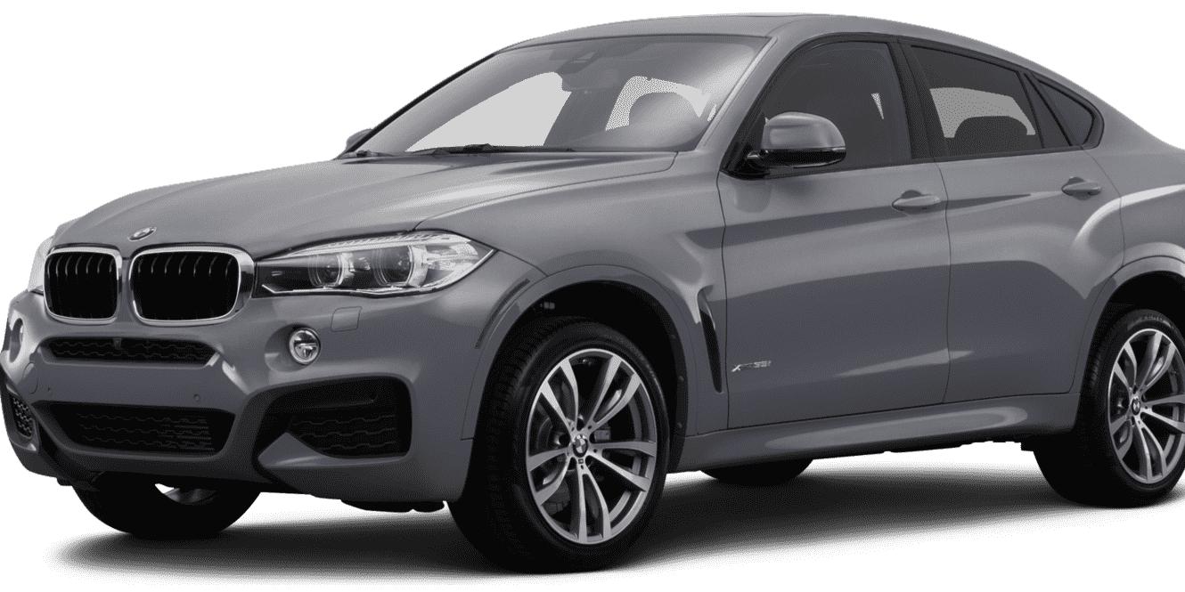 BMW X6 2016 5UXKU2C51G0N78150 image