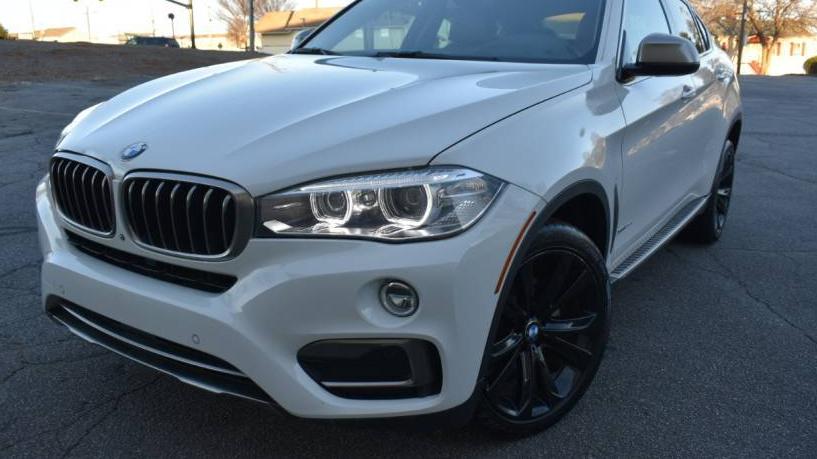 BMW X6 2016 5UXKU2C59G0N80356 image