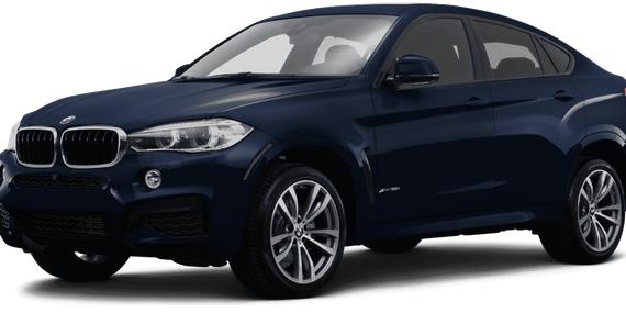 BMW X6 2016 5UXKU2C58G0N78663 image