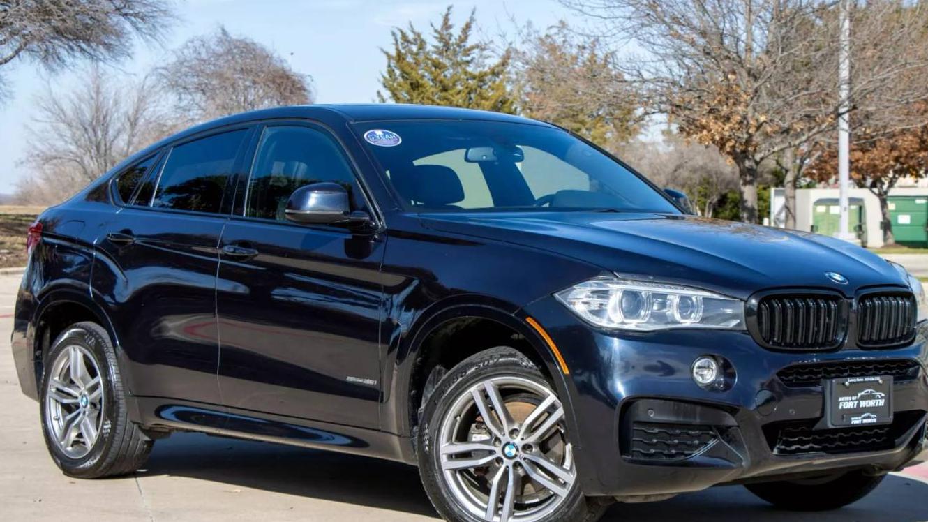 BMW X6 2016 5UXKU0C53G0F92560 image