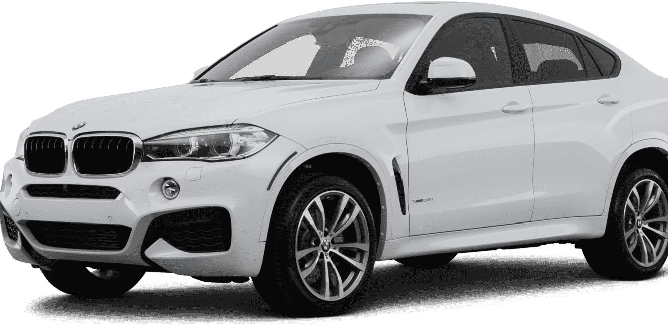 BMW X6 2016 5UXKU2C53G0N78604 image