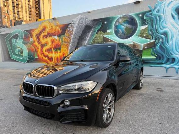 BMW X6 2016 5UXKU0C58G0F93431 image