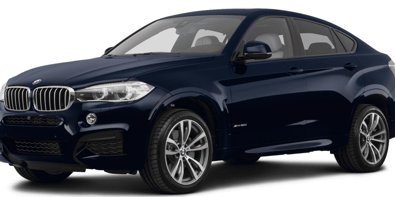 BMW X6 2016 5UXKU6C58G0R34097 image