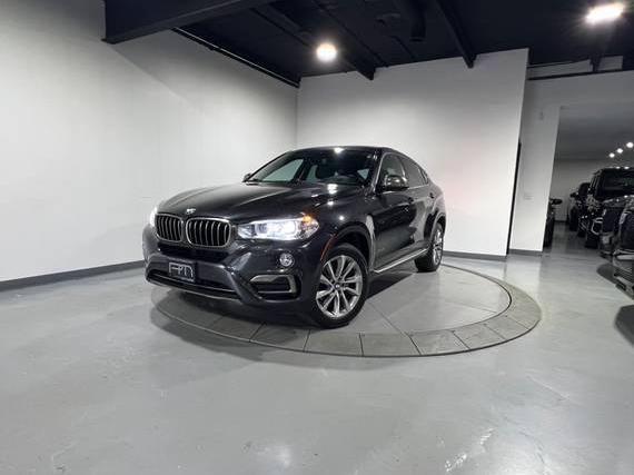 BMW X6 2016 5UXKU2C57G0N82655 image