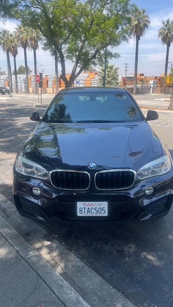 BMW X6 2016 5UXKU0C5XG0F93169 image