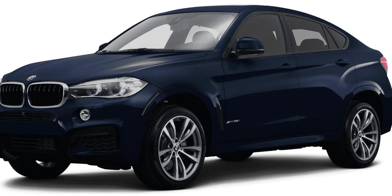 BMW X6 2016 5UXKU2C5XG0N82309 image