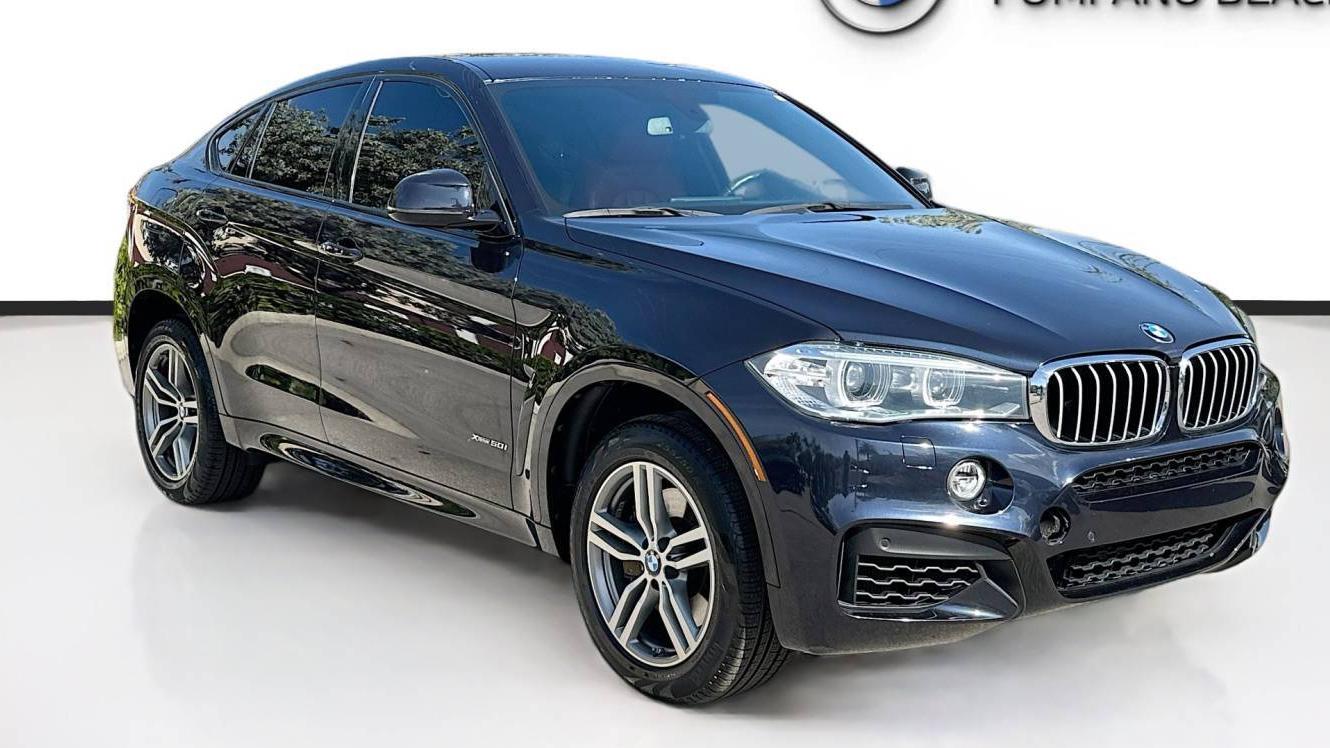 BMW X6 2016 5UXKU6C54G0R33612 image