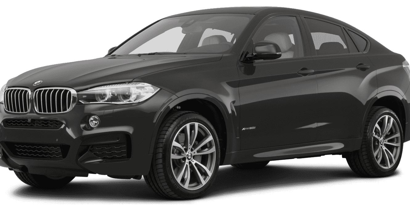 BMW X6 2016 5UXKU6C59G0R34173 image