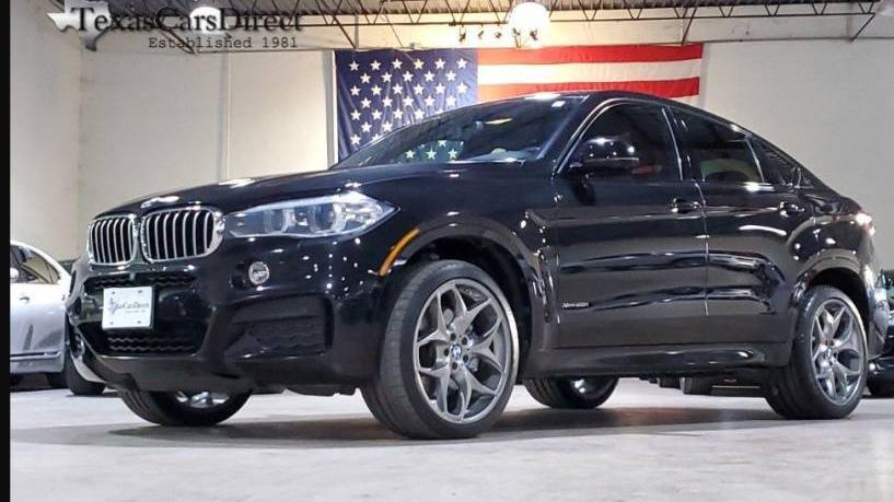 BMW X6 2016 5UXKU6C51G0R33602 image