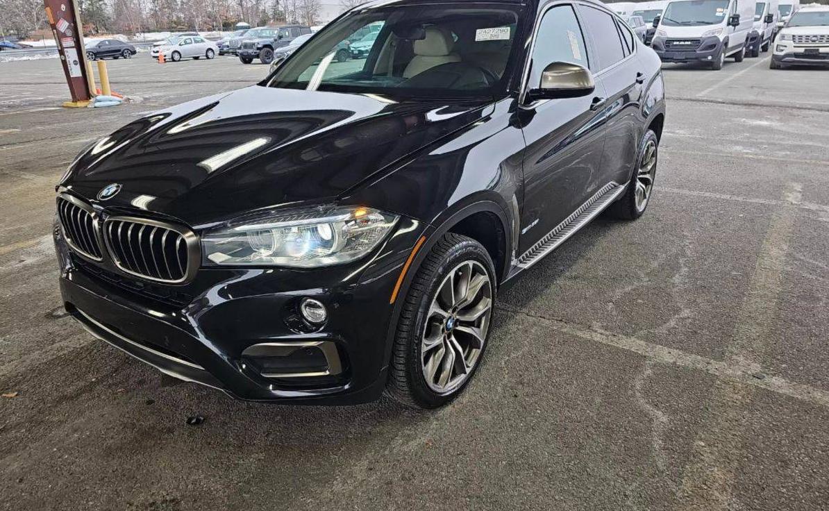 BMW X6 2016 5UXKU0C52G0F92212 image