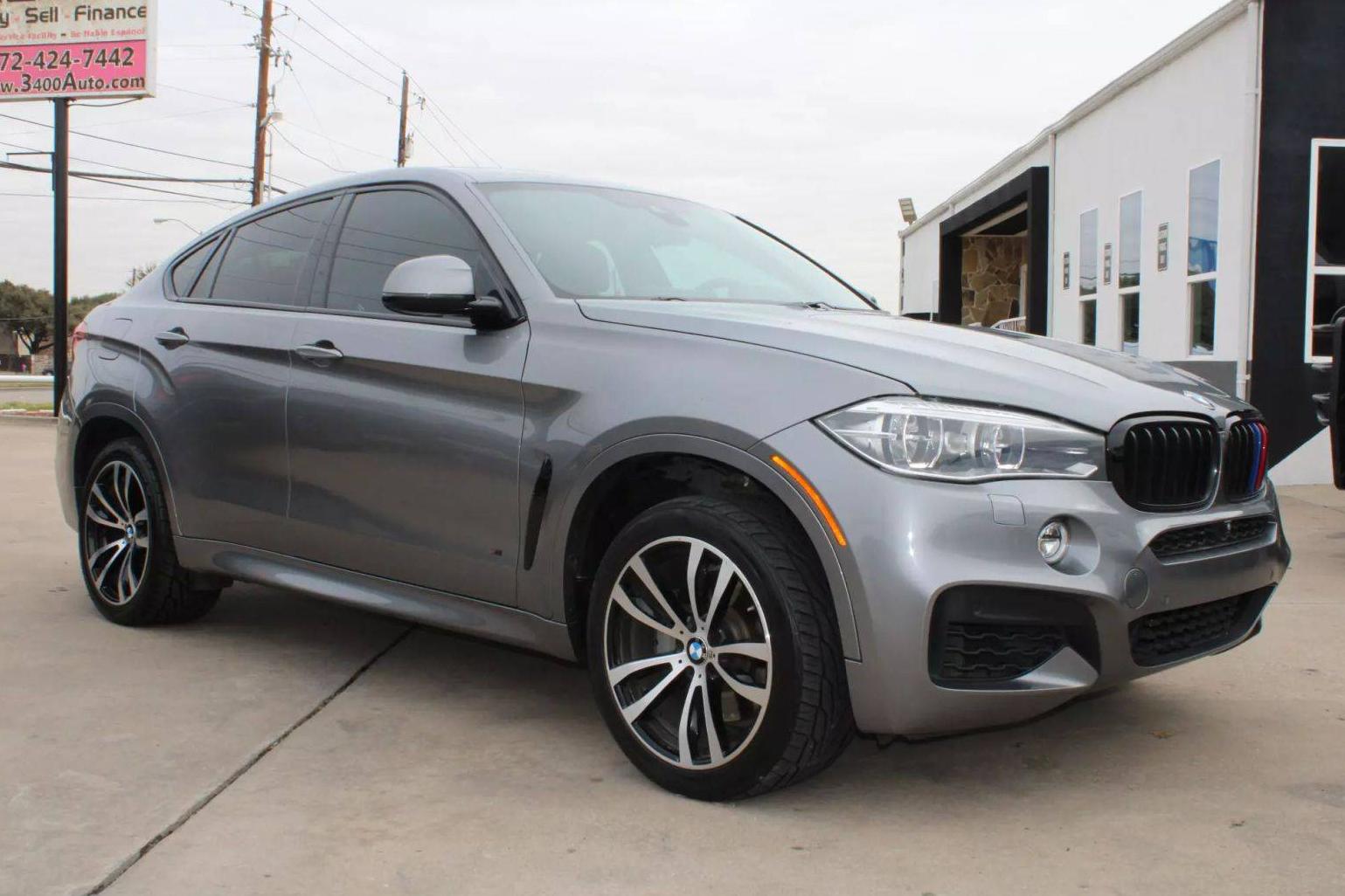 BMW X6 2016 5UXKU6C5XG0R33808 image