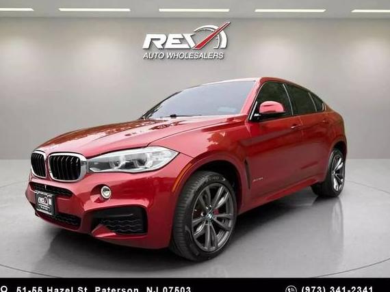 BMW X6 2016 5UXKU2C59G0N79742 image