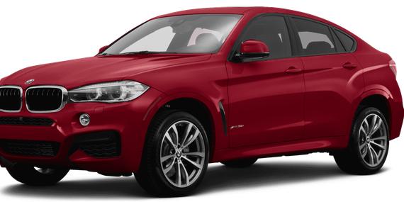 BMW X6 2016 5UXKU2C57G0N83353 image