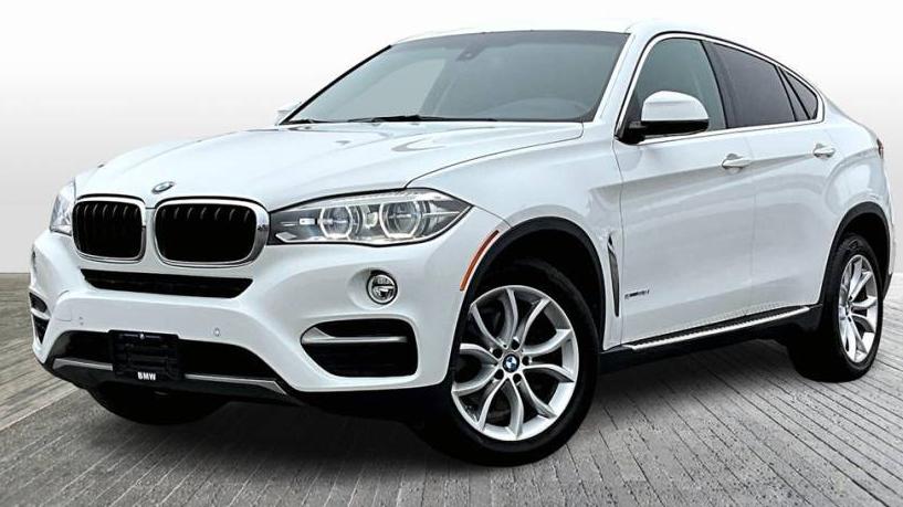 BMW X6 2016 5UXKU0C58G0F92585 image