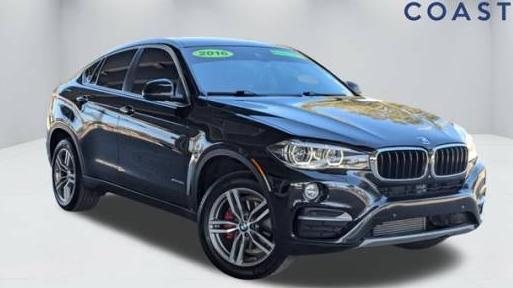 BMW X6 2016 5UXKU2C57G0N82185 image