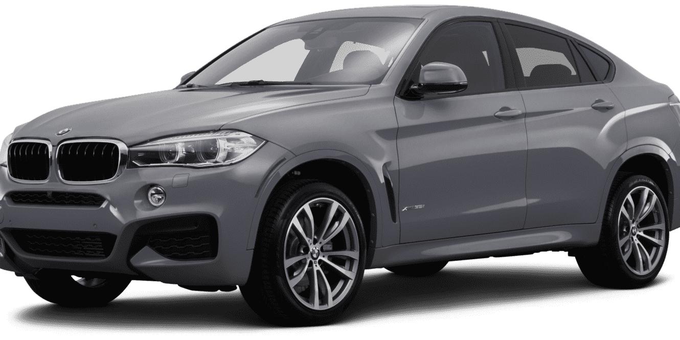 BMW X6 2016 5UXKU2C54G0N80250 image