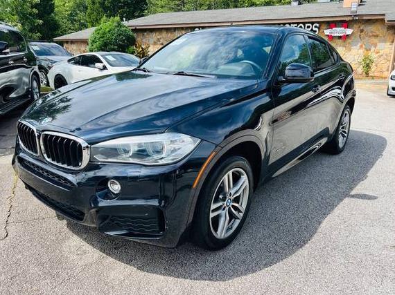 BMW X6 2016 5UXKU2C58G0N82065 image