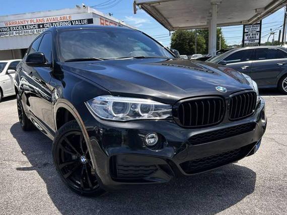 BMW X6 2016 5UXKU0C57G0F93257 image