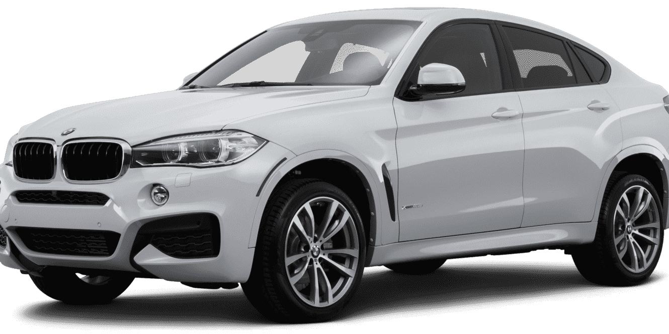 BMW X6 2016 5UXKU2C51G0N80934 image