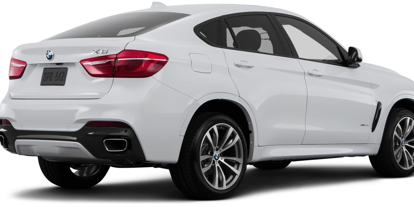 BMW X6 2016 5YMKW8C54G0R43278 image