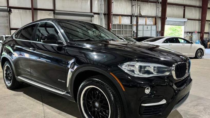 BMW X6 2016 5UXKU2C54G0N82595 image