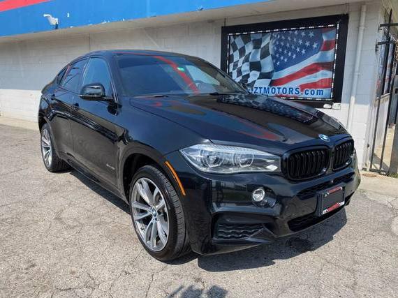 BMW X6 2016 5UXKU2C51G0N79220 image
