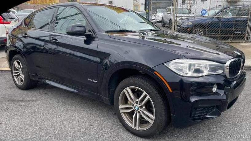 BMW X6 2016 5UXKU2C53G0N79896 image