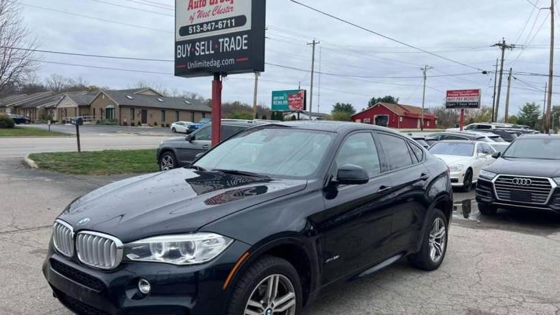 BMW X6 2016 5UXKU2C55G0N80628 image